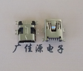 淮安MINI USB2.0母座 迷你 5P全贴沉板1.8数据接口