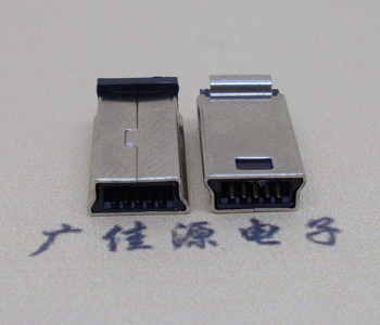 淮安USB2.0迷你接口 MINI夹板10p充电测试公头