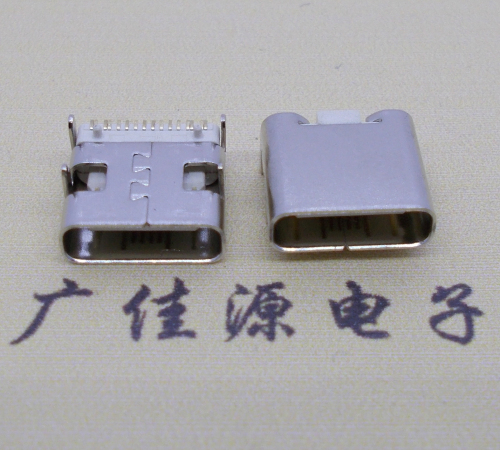 淮安板上贴片type-c16p母座连接器