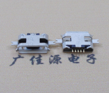 淮安MICRO USB 5P接口 沉板1.2贴片 卷边母座