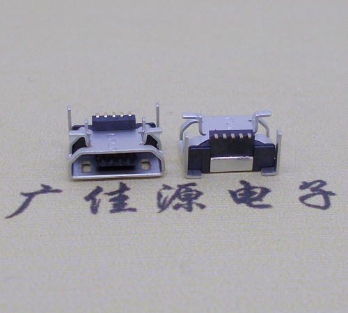 淮安Micro USB 5S B Type -垫高0.9前贴后插