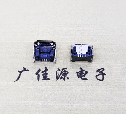 淮安MICRO USB5pin加高母座 垫高1.55/2.5/3.04/4.45尺寸接口